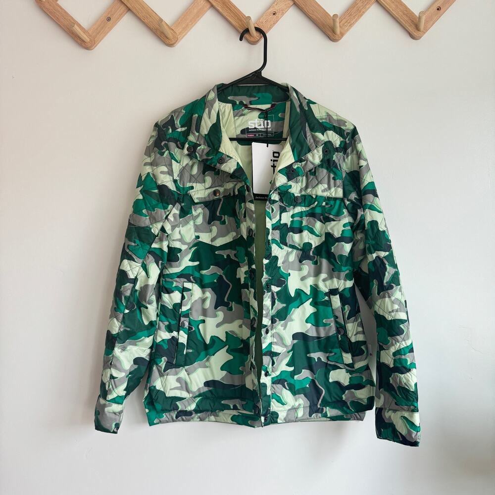 NWT Stio Women's Skycrest Insulated Snap Shirt Medium